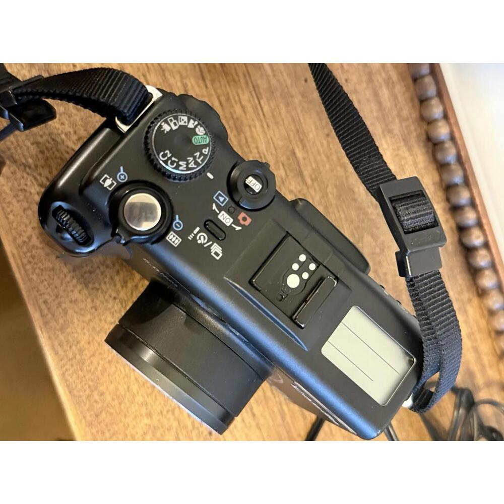 Canon PowerShot G5 5.0MP Digital Camera - Black Untested In VGC - Picture 8 of 9